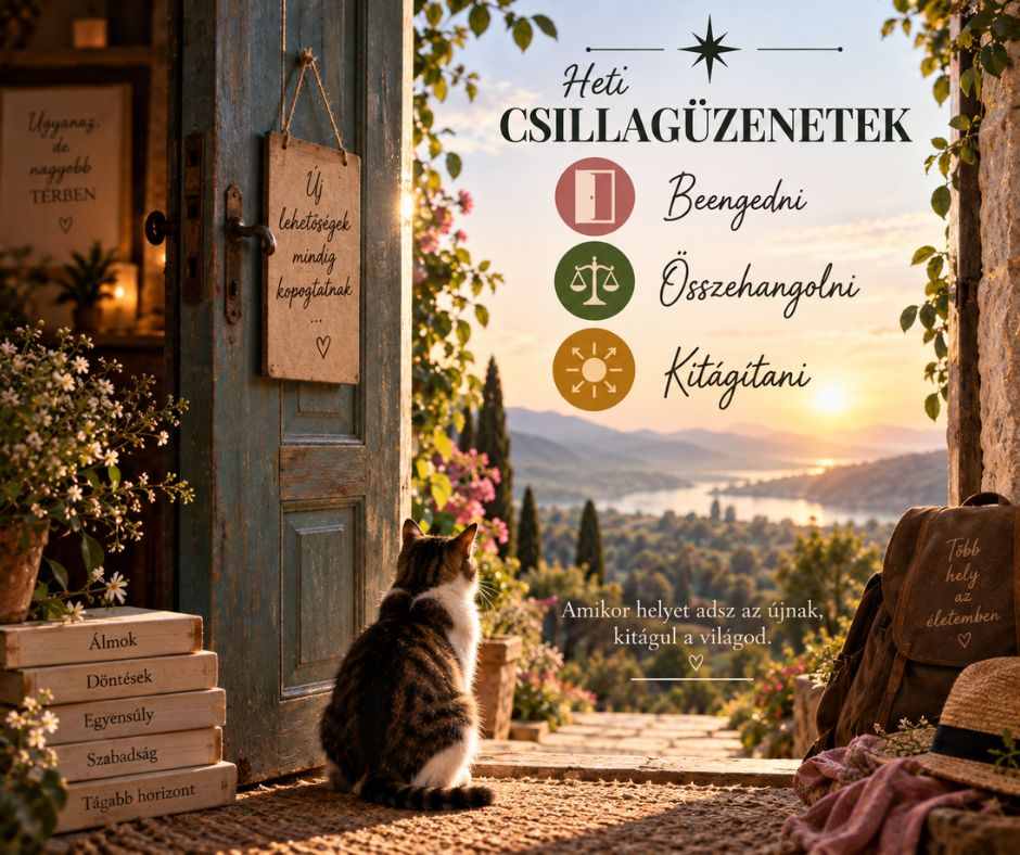 38. heti üzenet