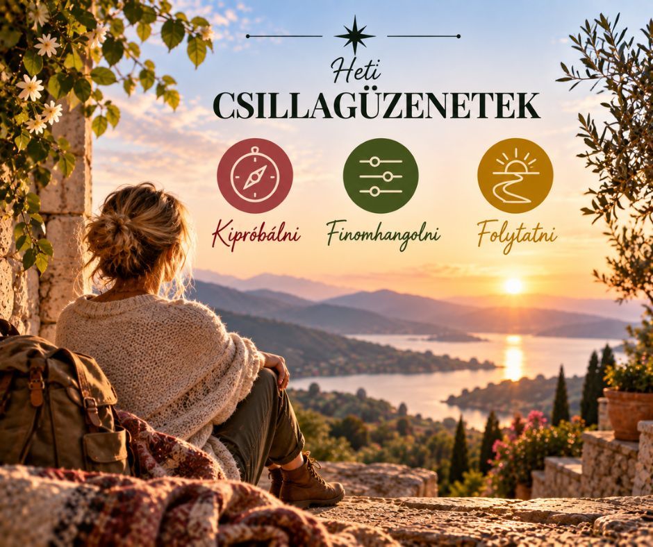 heti csillagüzenet - 40. hét