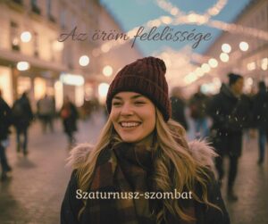Az öröm felelőssége