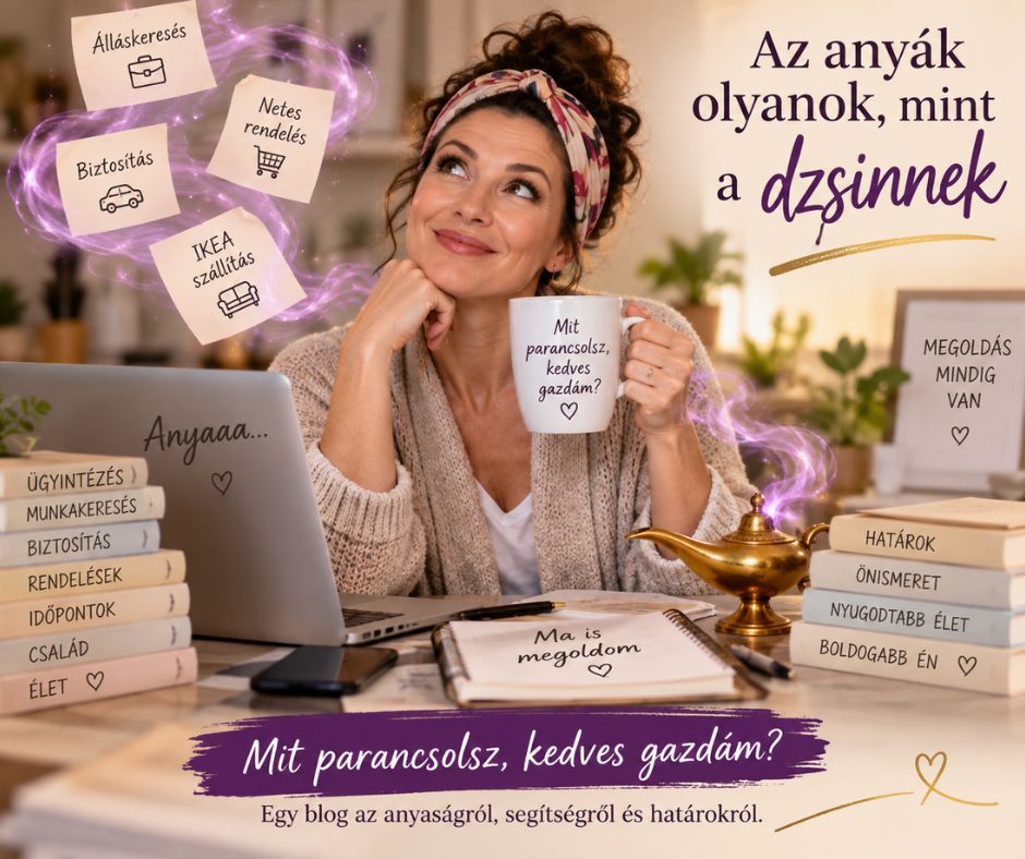 anya, mint dzsinn